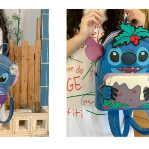 MOCHILA CUERINA STICH