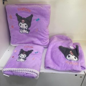 TOALLA 3 PIEZAS/KUROMI