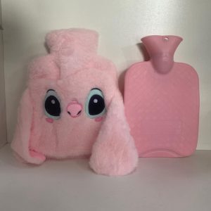 BOLSA DE AGUA STICH ROSADA Y AZUL