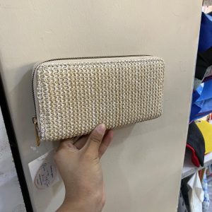 BILLETERA TEJIDA