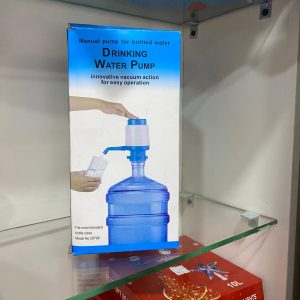 DISPENSADOR PARA BOTELLON AGUA AZUL
