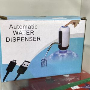 DISPENSADOR DE AGUA AUTOMATICA