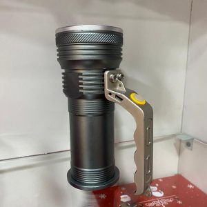 LINTERNA GRIS LED