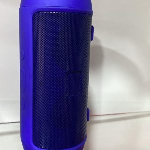 PARLANTE CON DISEÑO MORADO