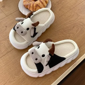 PANTUFLAS DE VAQUITA DE NIÑO 30/31