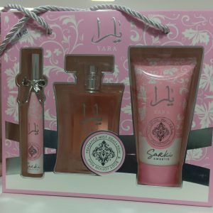 SET SPLASH Y CREMA /3 YARA