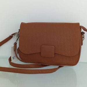 CARTERA CUERINA CAFE