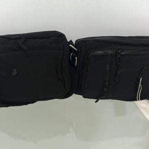 CARTERA MAS MONEDEO TELA NEGRA