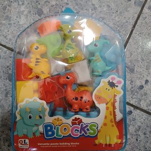 MOCHILA BLOCKS Y ANIMALES