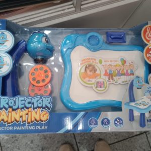 PROYECTOR DE DIBUJOS DINOSAURIO AZUL