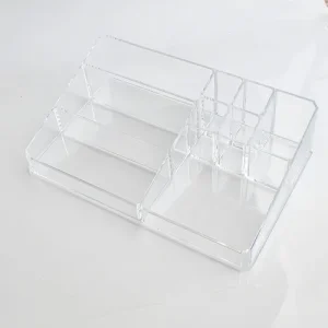 EXHIBIDOR DE BROCHAS TRANSPARENTE