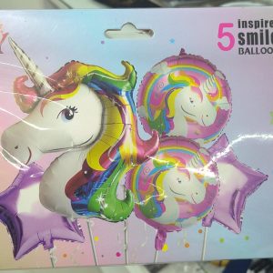 GLOBOS UNICORNIO