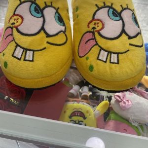 PANTUFLAS DE BOB ESPONJA