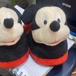 PANTUFLAS DE MICKEY MAUSE