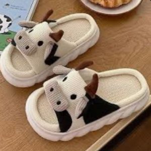 PANTUFLAS DE VAQUITA 33/34