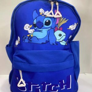 MOCHILA STICH AZUL
