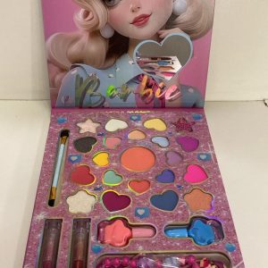 MAQUILLAJE DE NIÑA BARBIE