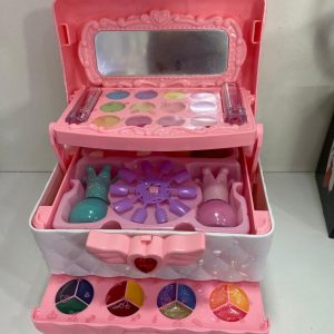 CAJA DE MAQUILLAJE DE NIÑA