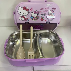 LONCHERA HELLO KITTY COLOR LILA