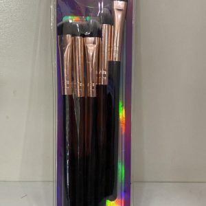BROCHAS SET 5 COLOR NEGRO