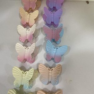 VINCHAS CON DISEÑO DE MARIPOSAS