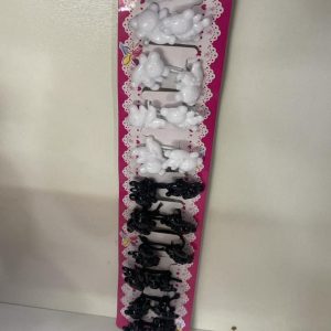 LAZOS DE ELASTICOS CON DISEÑO DE OSOS