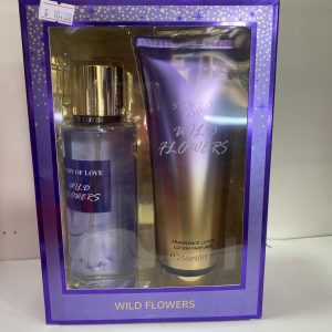 SPLASH Y CREMA WILD FLOWERS