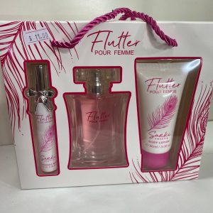 SET PERFUMES /3 FLUTTER