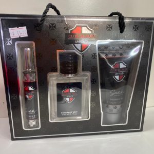 SET PERFUMES /3 CLUB DE NUIT