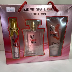 SET PERFUMES /3 KIK VIP SKATE