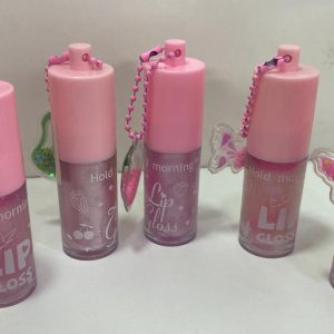 GLOSS LIP GLOS LLAVERO ROSADO