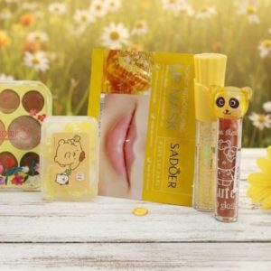 SET DE MAQUILLAJE AMARILLO