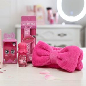 SET DE MAQUILLAJE CON CINTILLO