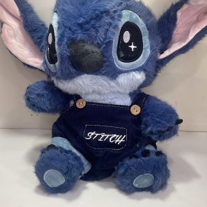 PELUCHE STICH CON OVEROL
