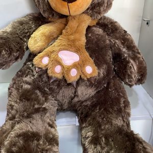 OSO CAFE CON BUFANDA GARRAS 65CM