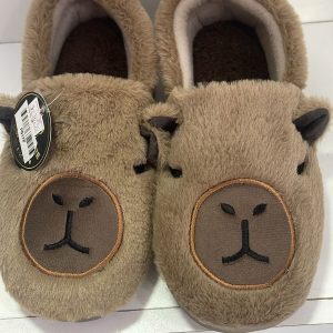 PANTUFLAS TALLA 37/36 DISEÑO CAPYBARA