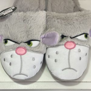PANTUFLAS TALLA 38/39 DISEÑO LUCIFER