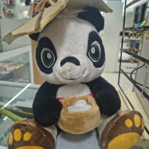 peluche panda sombrillita