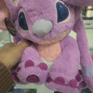 peluche stich rosado