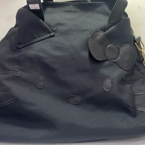 MALETA DE HELLO KITTY NEGRA