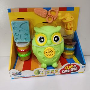 BUHO PLASTILINA