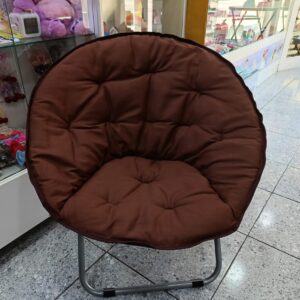 SILLAS PLEGABLES CAFE Y FUCSIA