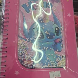 LIBRETA STICH ROSA