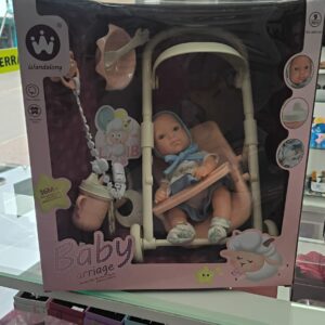 MUÑECA CON ANDADOR BABY CARRIAGE