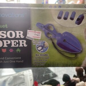 RECOGEDOR PARA MASCOTA GRANDE