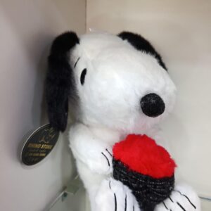 PELUCHE SNOOPY RAMO PQUEÑO