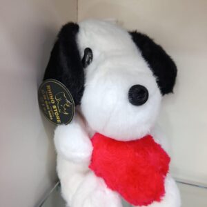 PELUCHE SNOOPY CORAZON PEQUEÑO