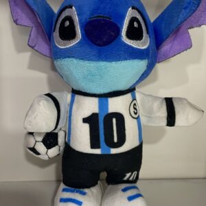 LLAVERO PELUCHE STICH CON CAMISA NUMERO 10