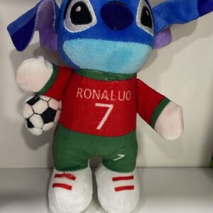 LLAVERO PELUCHE STICH CON CAMISA NUMERO 7