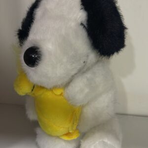LLAVERO PELUCHE SNOPYN CON PATO AMARILLO
